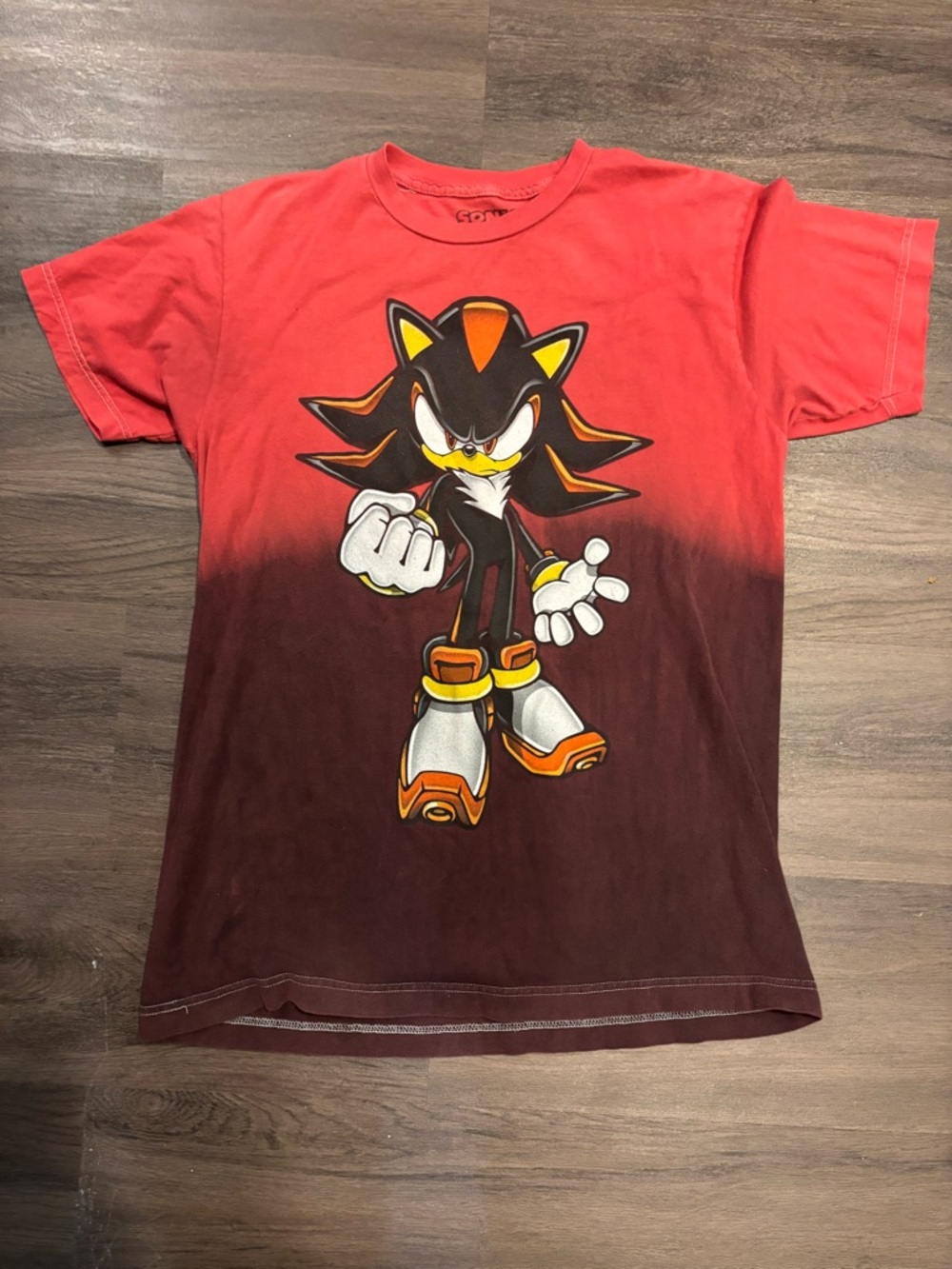 Sonic the Hedgehog Graphic Tee with Shadow Character